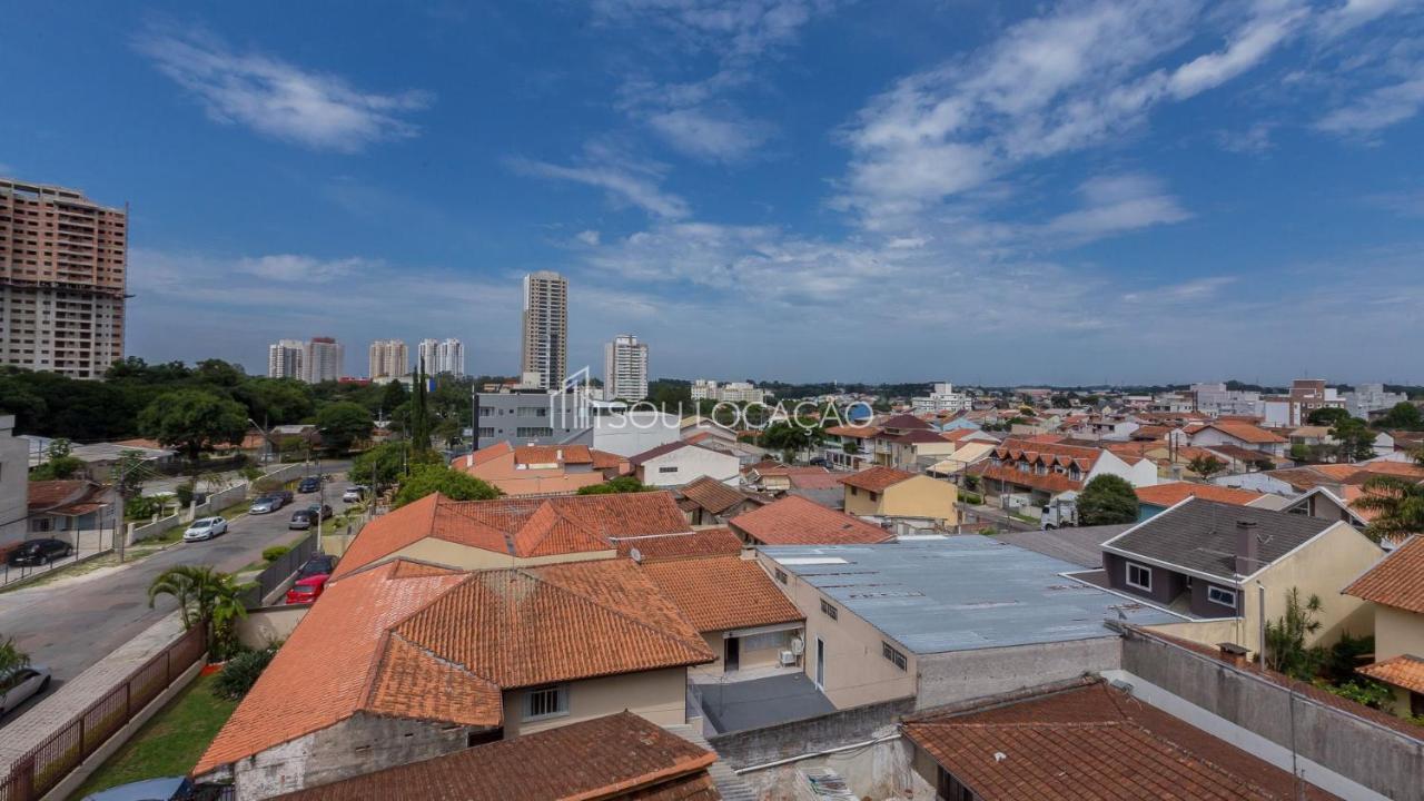 Estudios Confortaveis Com Precos Acessiveis Totalmente Mobiliados Curitiba Bagian luar foto