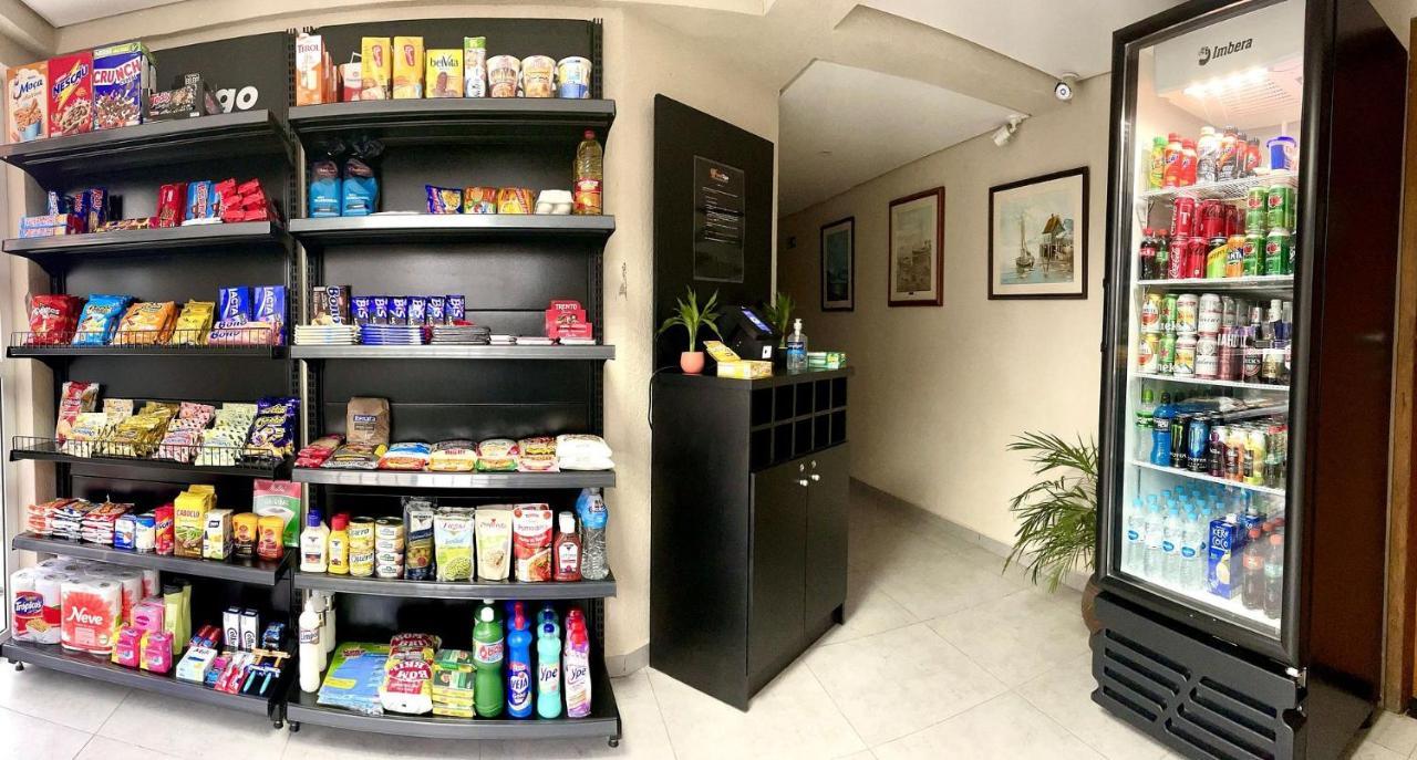 Estudios Confortaveis Com Precos Acessiveis Totalmente Mobiliados Curitiba Bagian luar foto