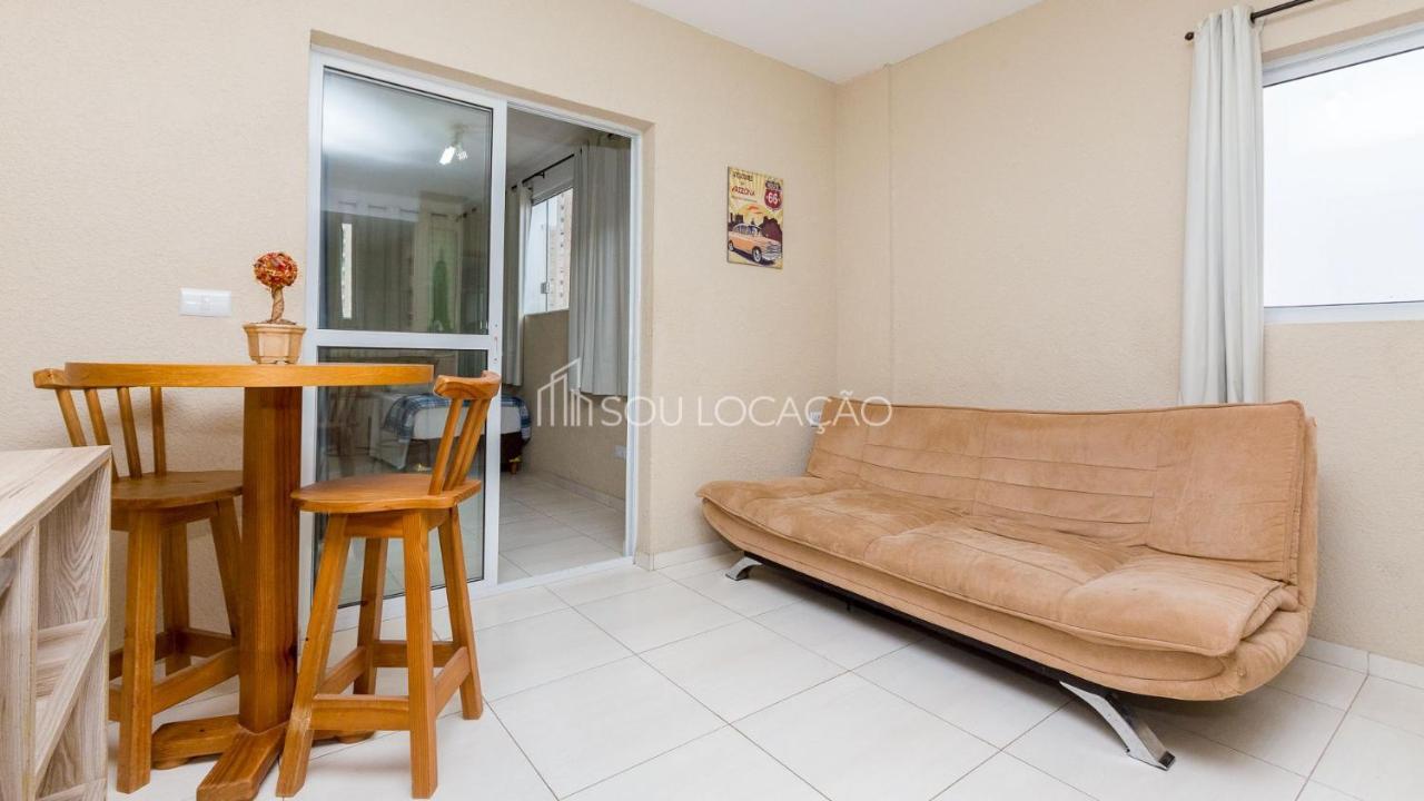 Estudios Confortaveis Com Precos Acessiveis Totalmente Mobiliados Curitiba Bagian luar foto