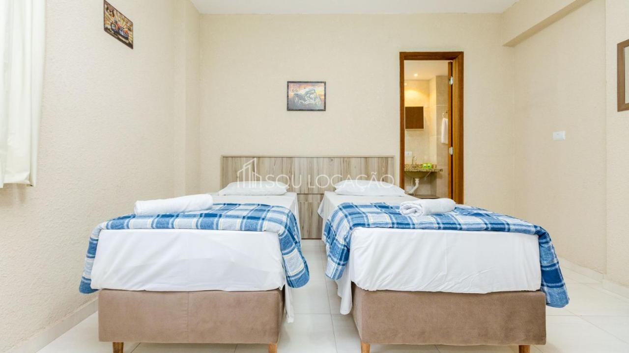 Estudios Confortaveis Com Precos Acessiveis Totalmente Mobiliados Curitiba Bagian luar foto