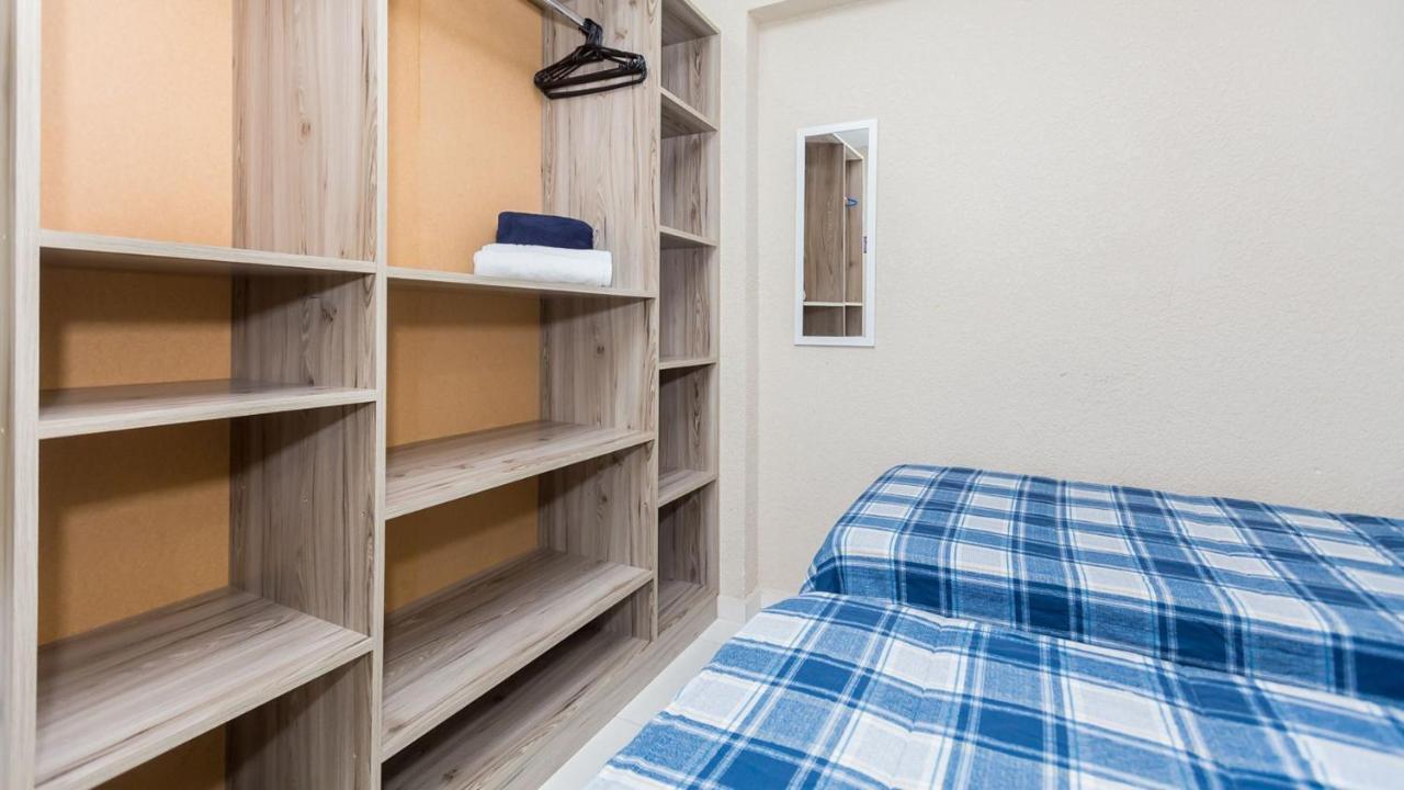 Estudios Confortaveis Com Precos Acessiveis Totalmente Mobiliados Curitiba Bagian luar foto