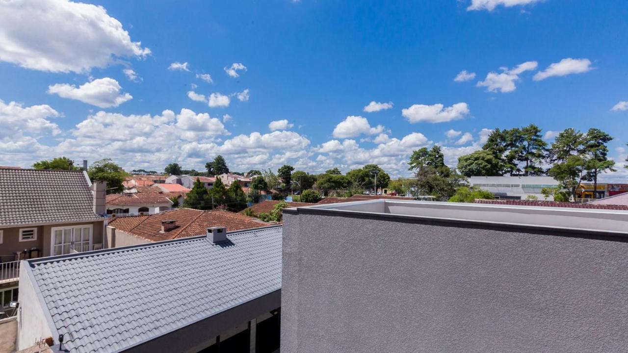Estudios Confortaveis Com Precos Acessiveis Totalmente Mobiliados Curitiba Bagian luar foto