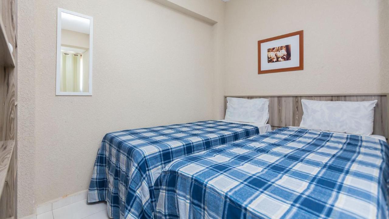 Estudios Confortaveis Com Precos Acessiveis Totalmente Mobiliados Curitiba Bagian luar foto