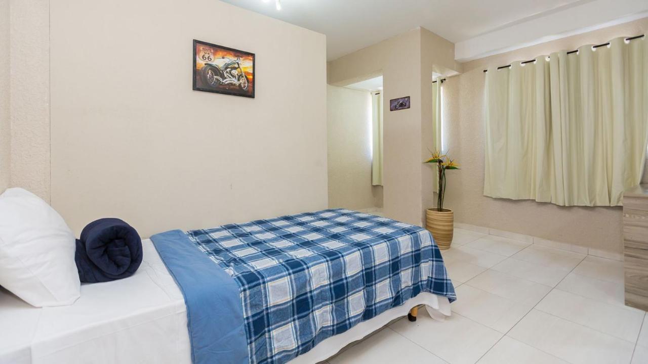 Estudios Confortaveis Com Precos Acessiveis Totalmente Mobiliados Curitiba Bagian luar foto