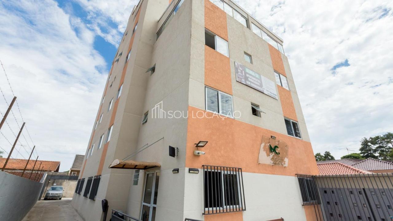 Estudios Confortaveis Com Precos Acessiveis Totalmente Mobiliados Curitiba Bagian luar foto