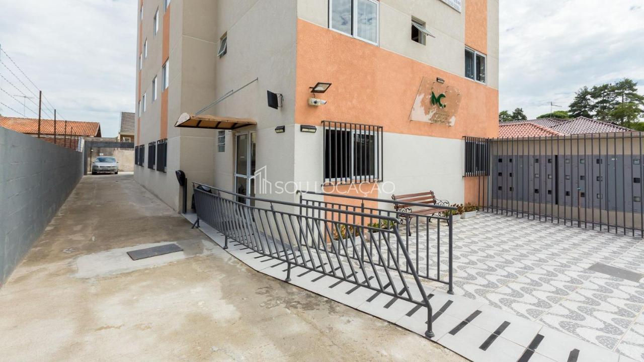 Estudios Confortaveis Com Precos Acessiveis Totalmente Mobiliados Curitiba Bagian luar foto