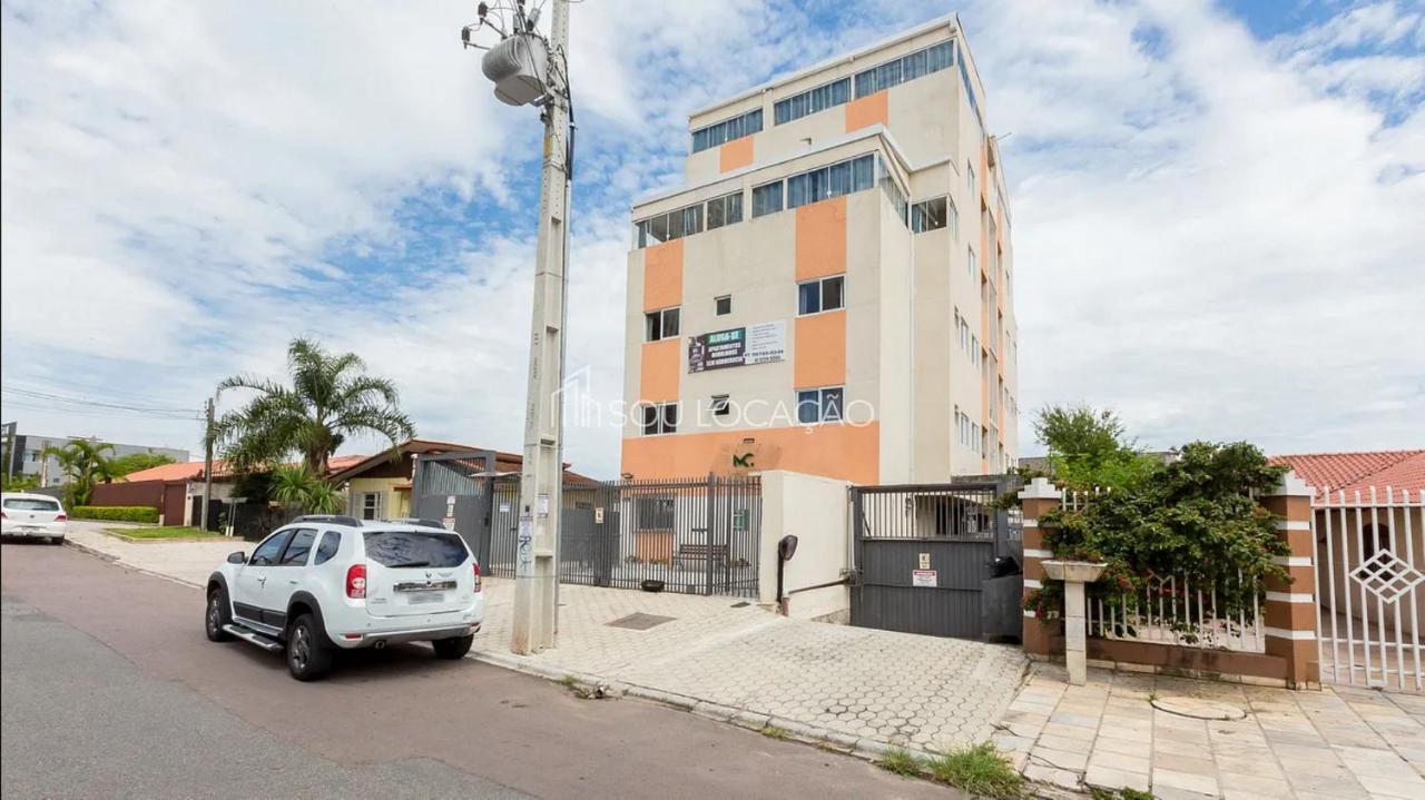 Estudios Confortaveis Com Precos Acessiveis Totalmente Mobiliados Curitiba Bagian luar foto