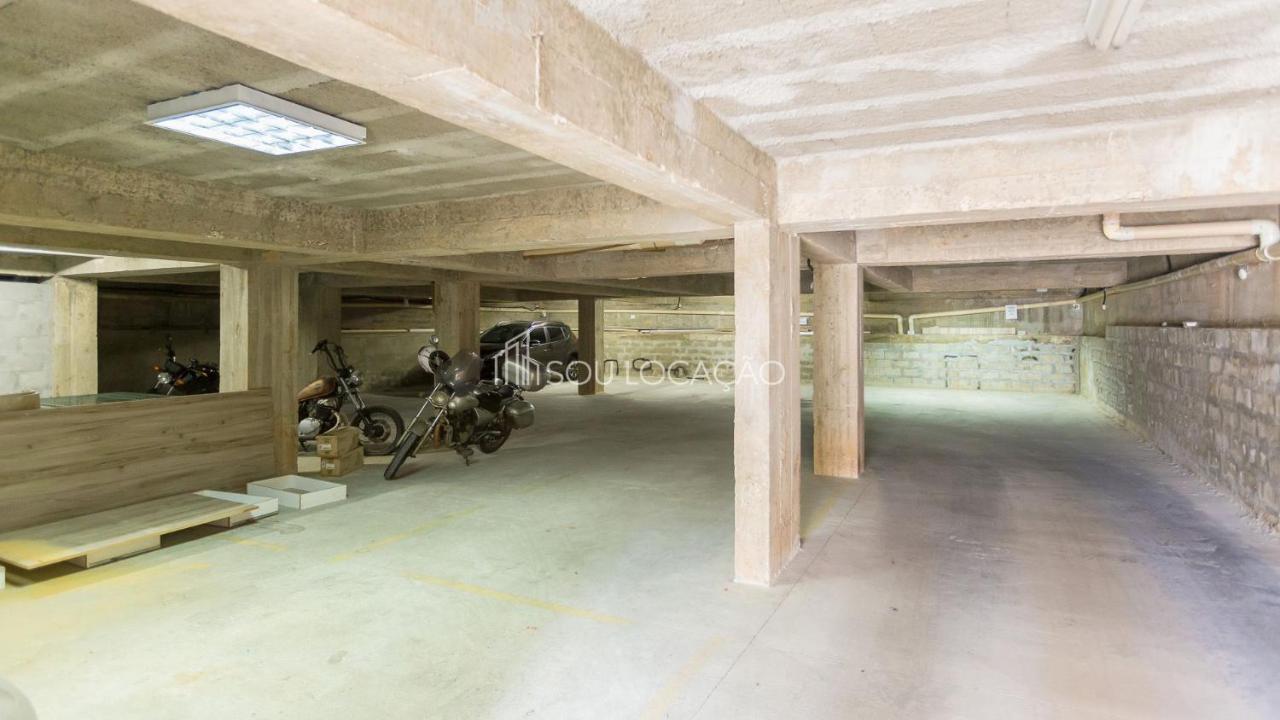 Estudios Confortaveis Com Precos Acessiveis Totalmente Mobiliados Curitiba Bagian luar foto