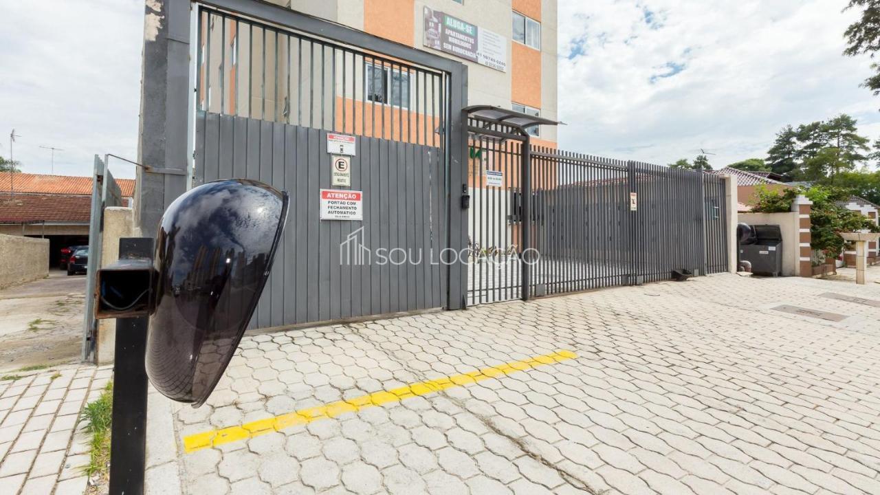 Estudios Confortaveis Com Precos Acessiveis Totalmente Mobiliados Curitiba Bagian luar foto