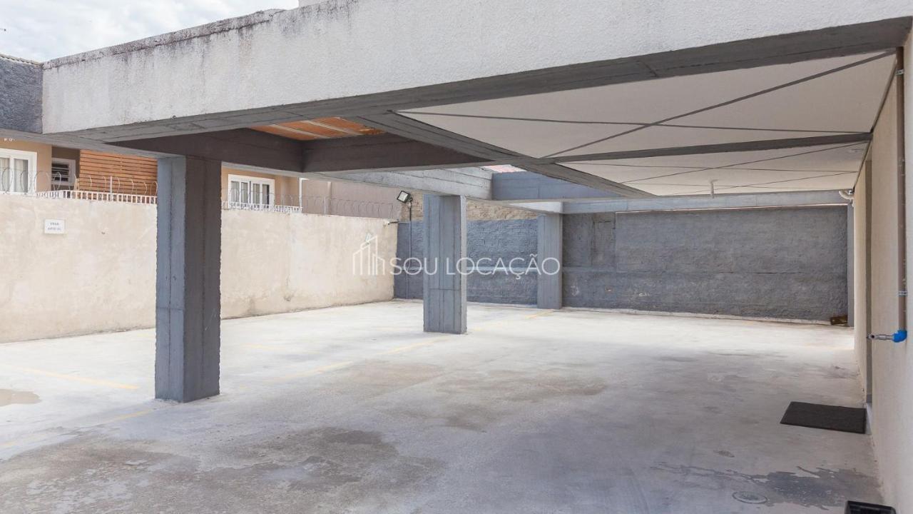 Estudios Confortaveis Com Precos Acessiveis Totalmente Mobiliados Curitiba Bagian luar foto