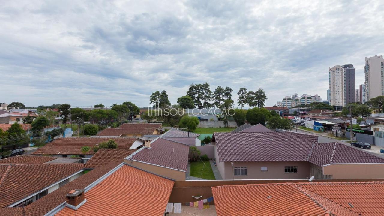 Estudios Confortaveis Com Precos Acessiveis Totalmente Mobiliados Curitiba Bagian luar foto