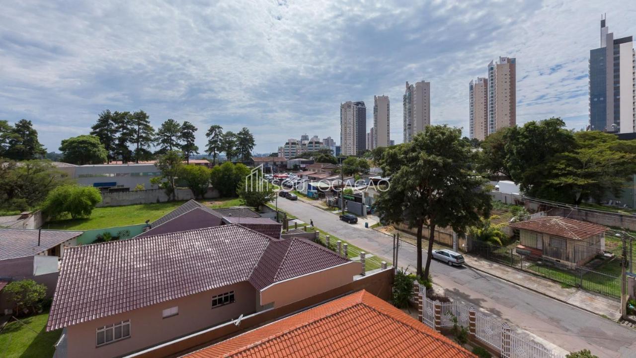 Estudios Confortaveis Com Precos Acessiveis Totalmente Mobiliados Curitiba Bagian luar foto